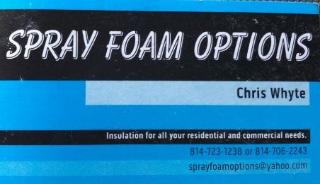 Spray Foam Options